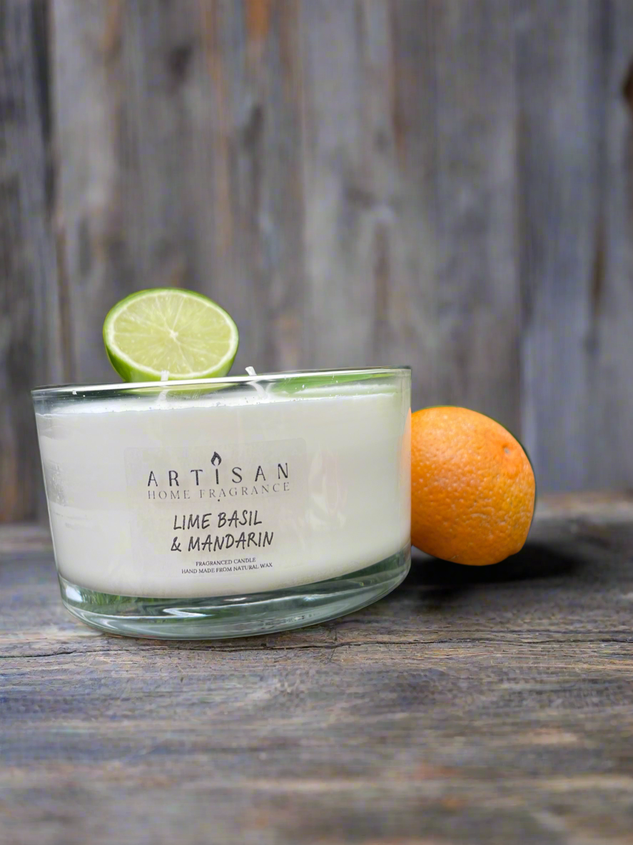 LIME, BASIL & MANDARIN