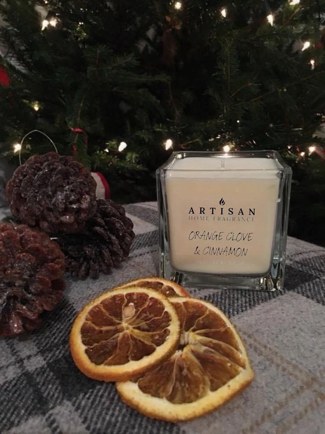 ORANGE CLOVE & CINNAMON