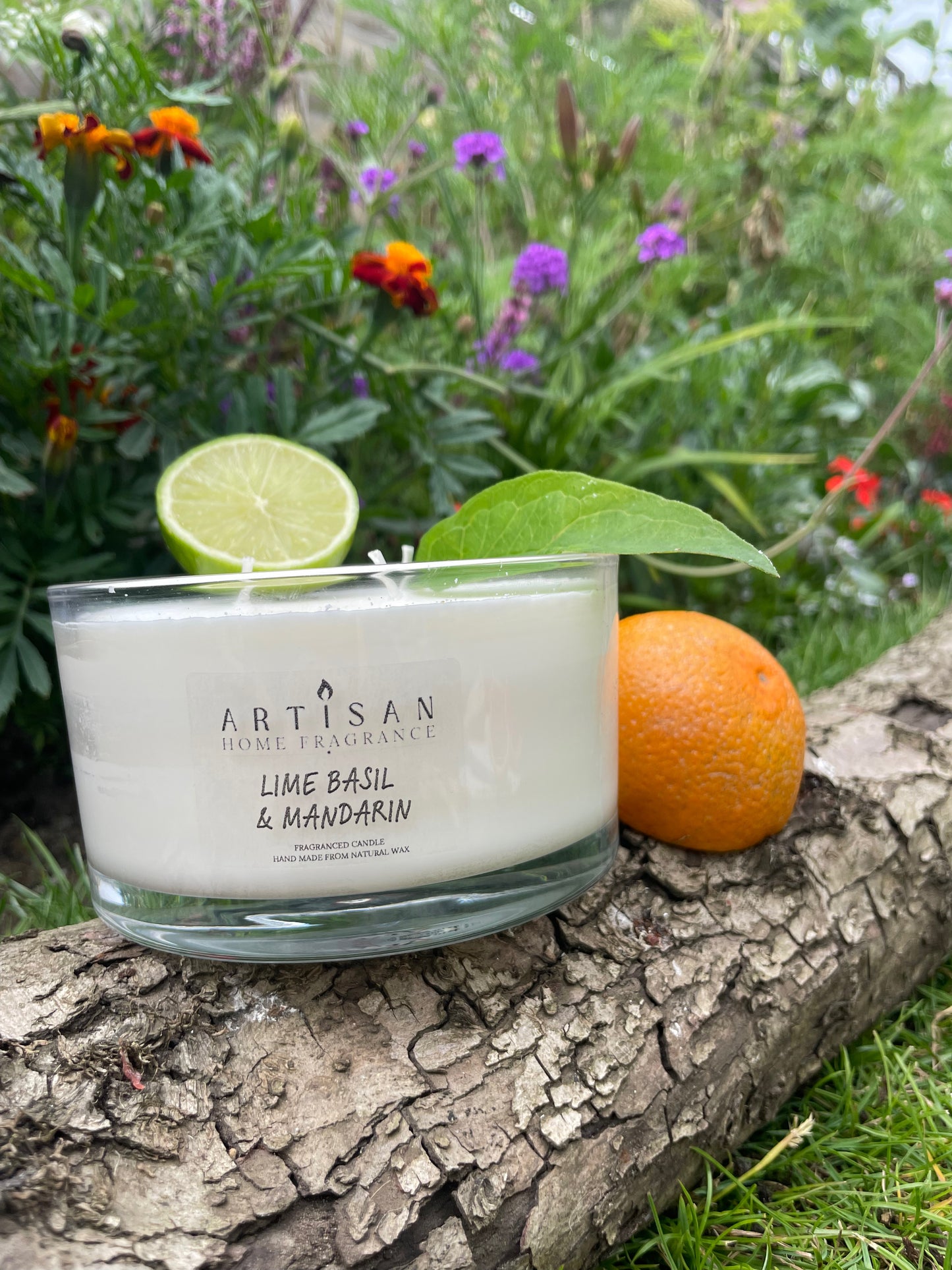 LIME, BASIL & MANDARIN