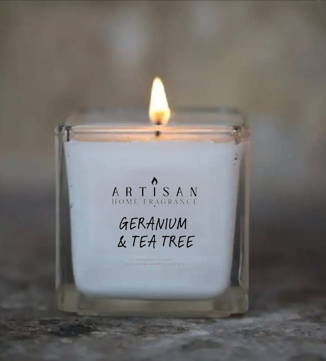 GERANIUM AND TEA TREE